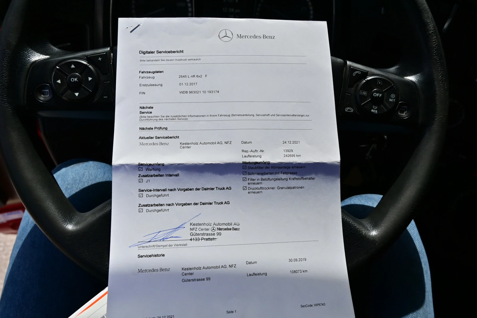 Mercedes-Benz Actros 2545, снимка 14 - Камиони - 56022503