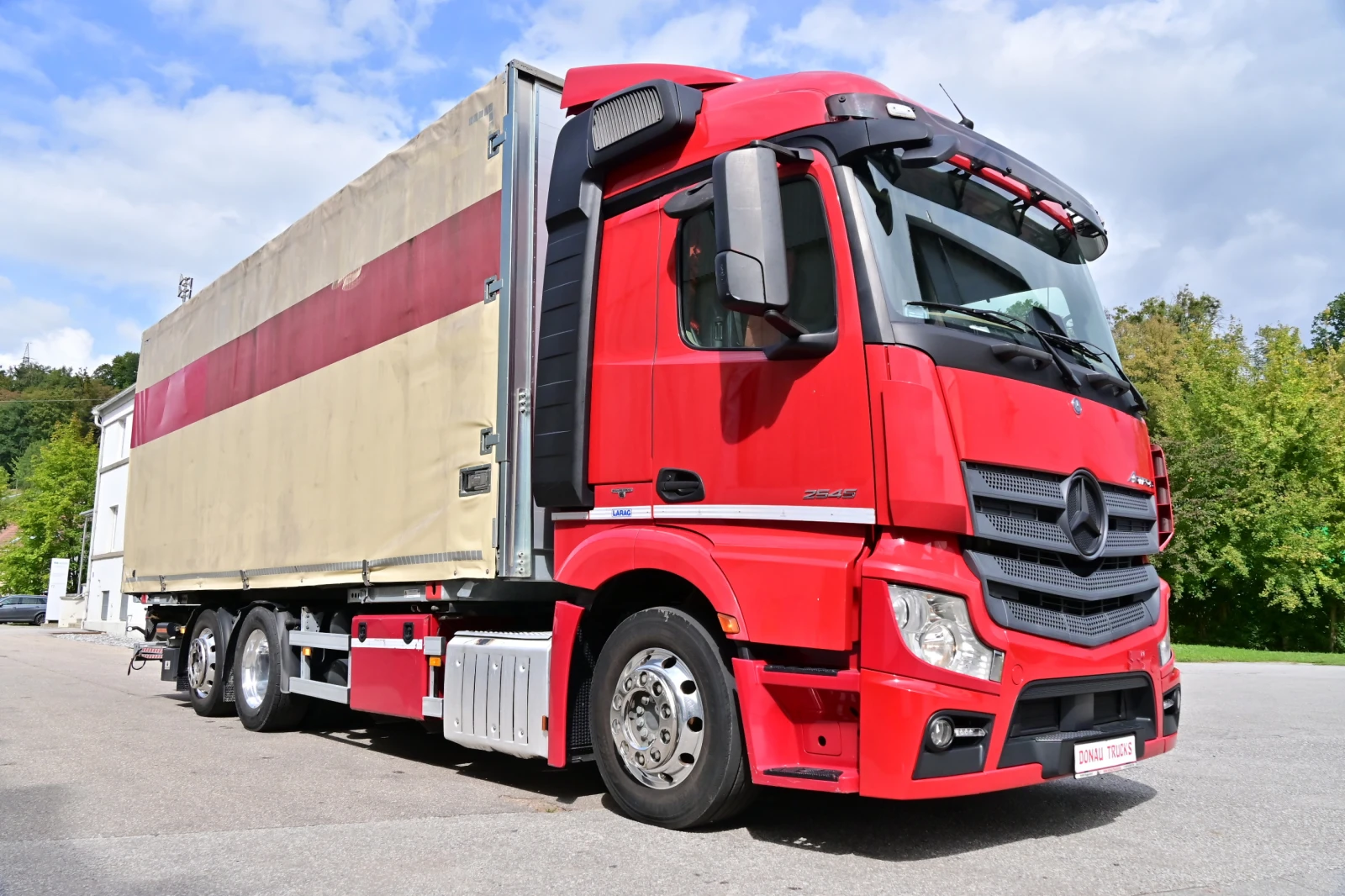 Mercedes-Benz Actros 2545, снимка 2 - Камиони - 56022503