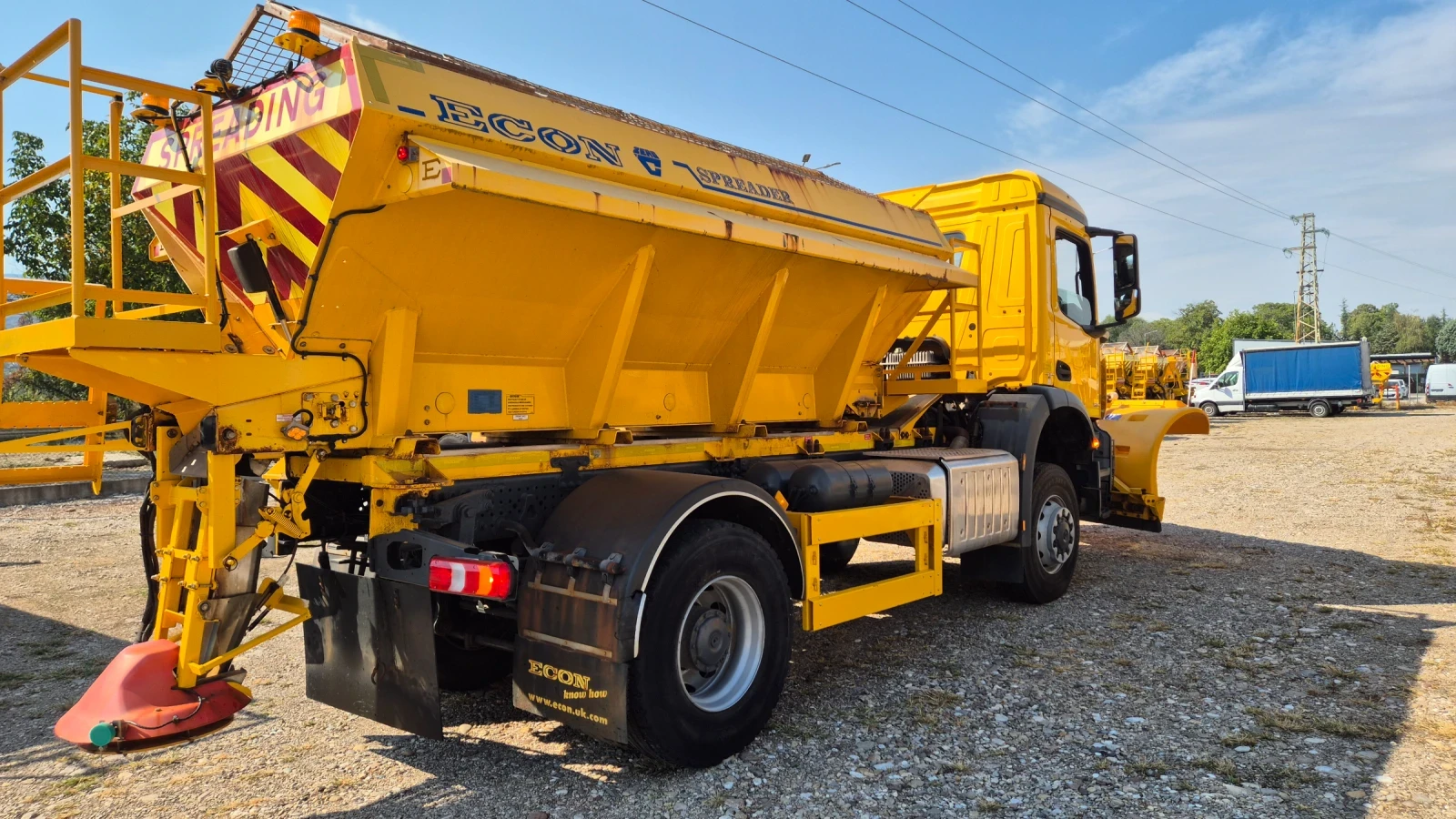 Mercedes-Benz Arocs 4х4  , снимка 4 - Камиони - 56163460