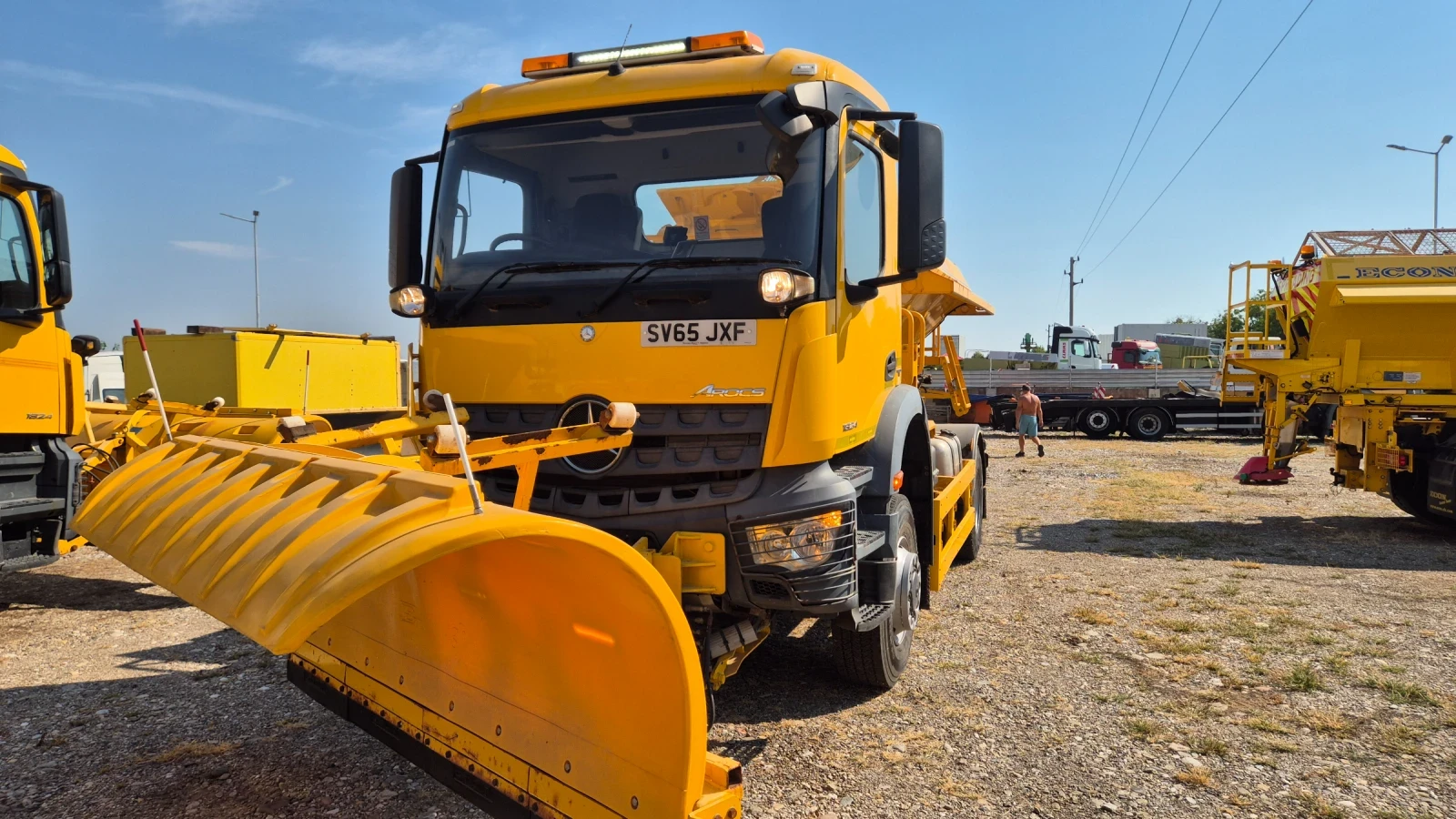 Mercedes-Benz Arocs 4х4  