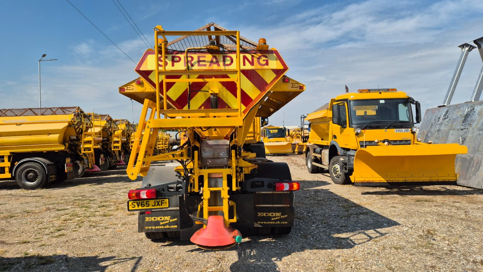 Mercedes-Benz Arocs 4х4  , снимка 5 - Камиони - 56163460