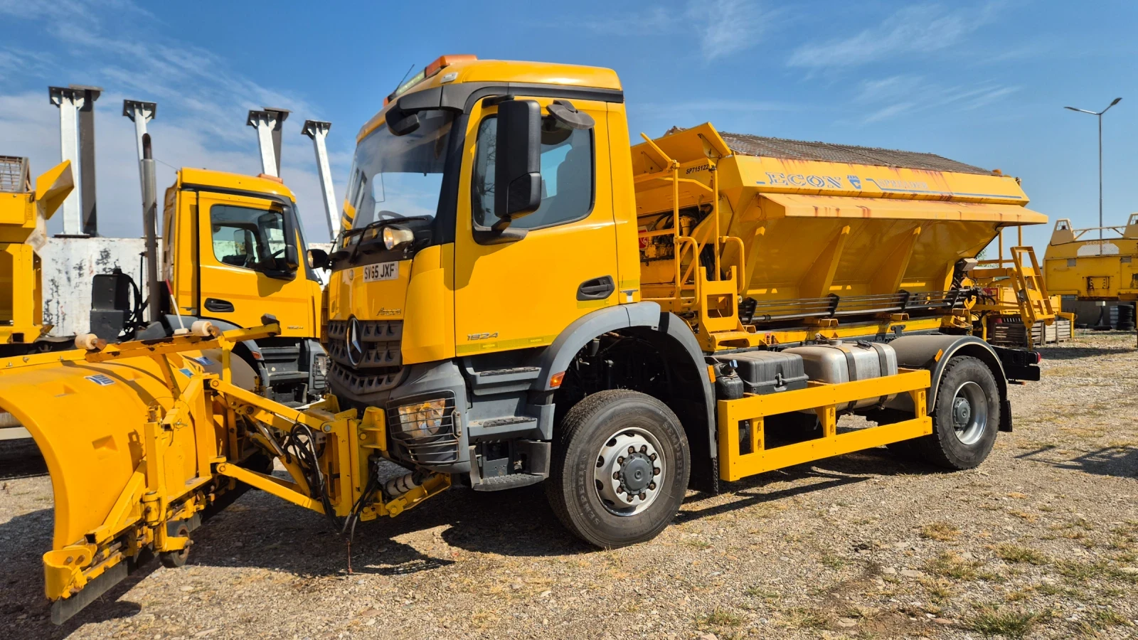 Mercedes-Benz Arocs 4х4  , снимка 7 - Камиони - 56163460