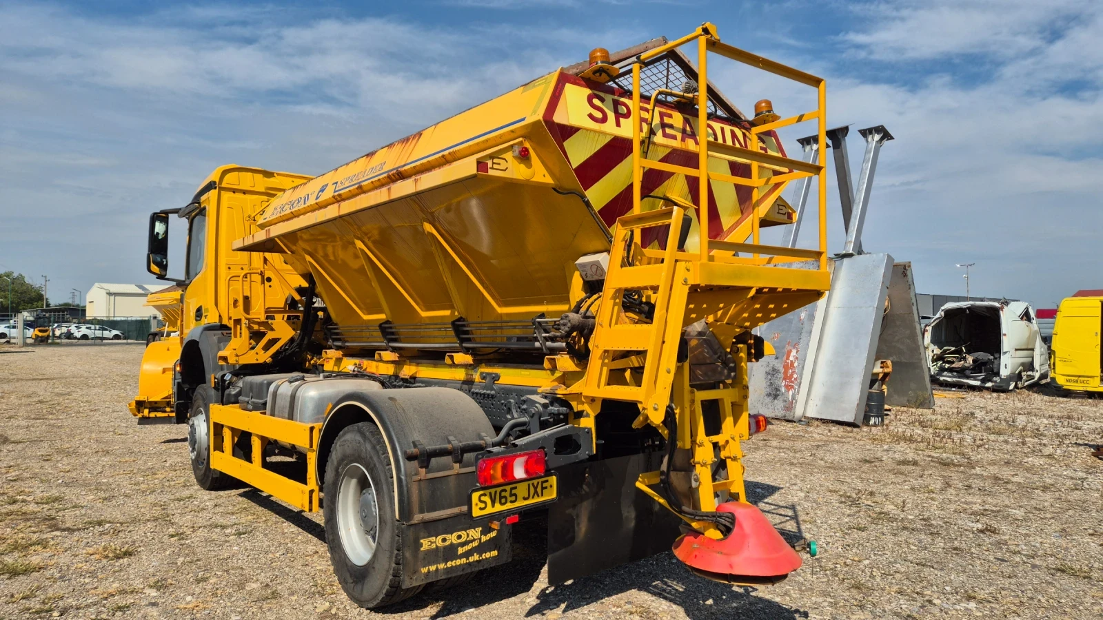 Mercedes-Benz Arocs 4х4  , снимка 6 - Камиони - 56163460