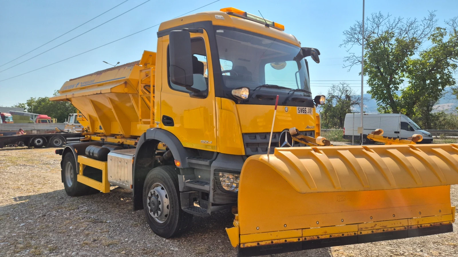 Mercedes-Benz Arocs 4х4  , снимка 3 - Камиони - 56163460