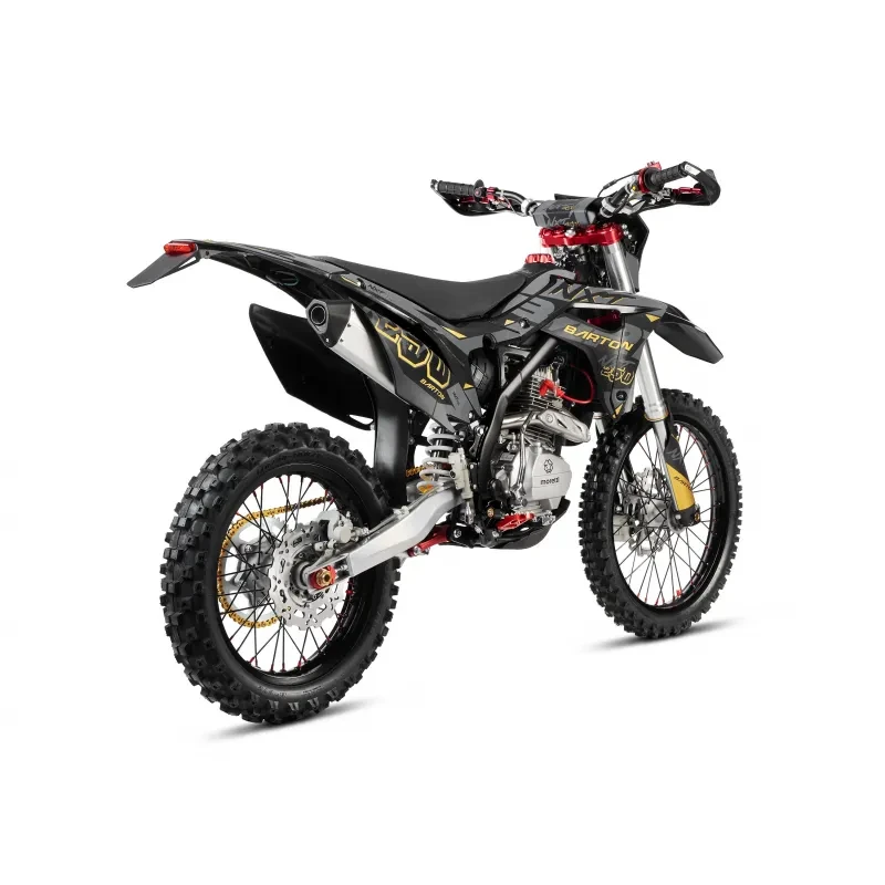 Barton OF-Road 250cc PRO 5 Скорости Ел.Стартер, снимка 7 - Мотоциклети и мототехника - 40742399