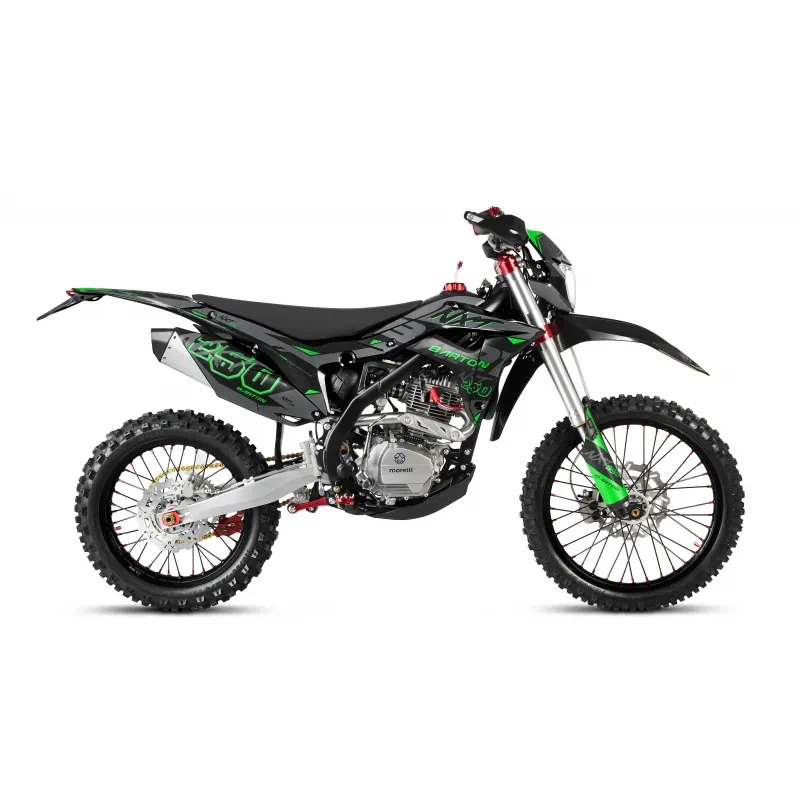 Barton OF-Road 250cc PRO 5 Скорости Ел.Стартер, снимка 4 - Мотоциклети и мототехника - 40742399