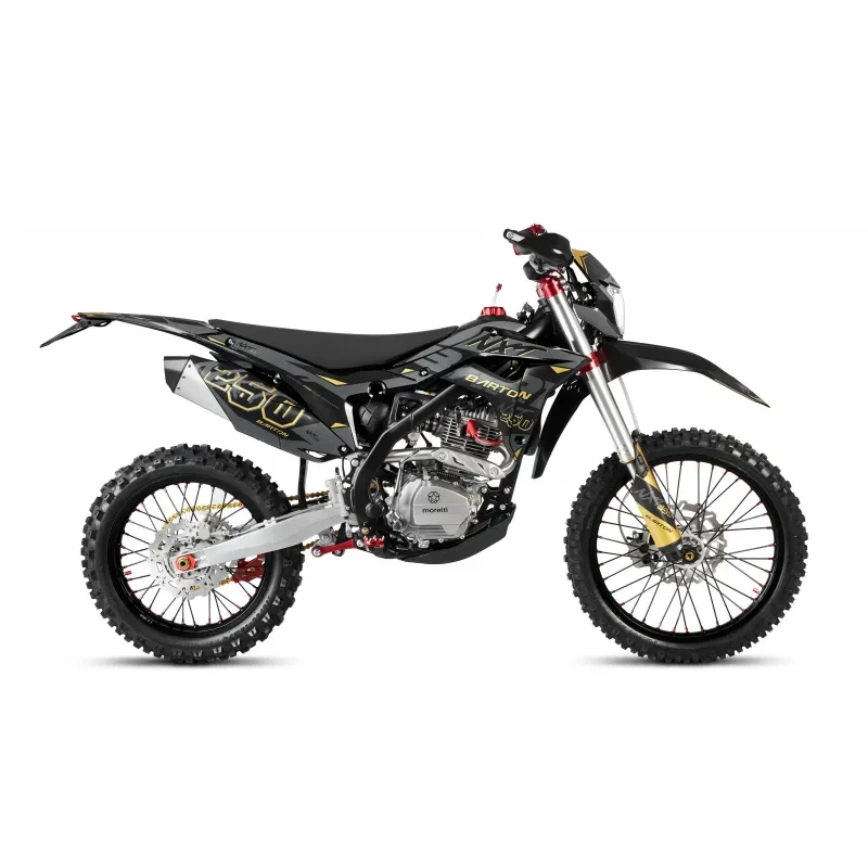 Barton OF-Road 250cc PRO 5 Скорости Ел.Стартер, снимка 5 - Мотоциклети и мототехника - 40742399