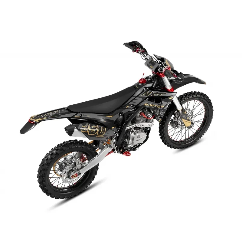 Barton OF-Road 250cc PRO 5 Скорости Ел.Стартер, снимка 8 - Мотоциклети и мототехника - 40742399