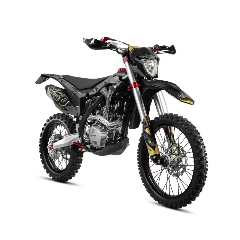 Barton OF-Road 250cc PRO 5 Скорости Ел.Стартер, снимка 3 - Мотоциклети и мототехника - 40742399