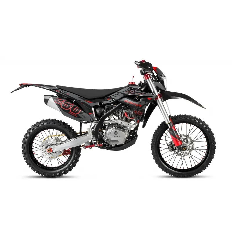 Barton OF-Road 250cc PRO 5 Скорости Ел.Стартер, снимка 6 - Мотоциклети и мототехника - 40742399