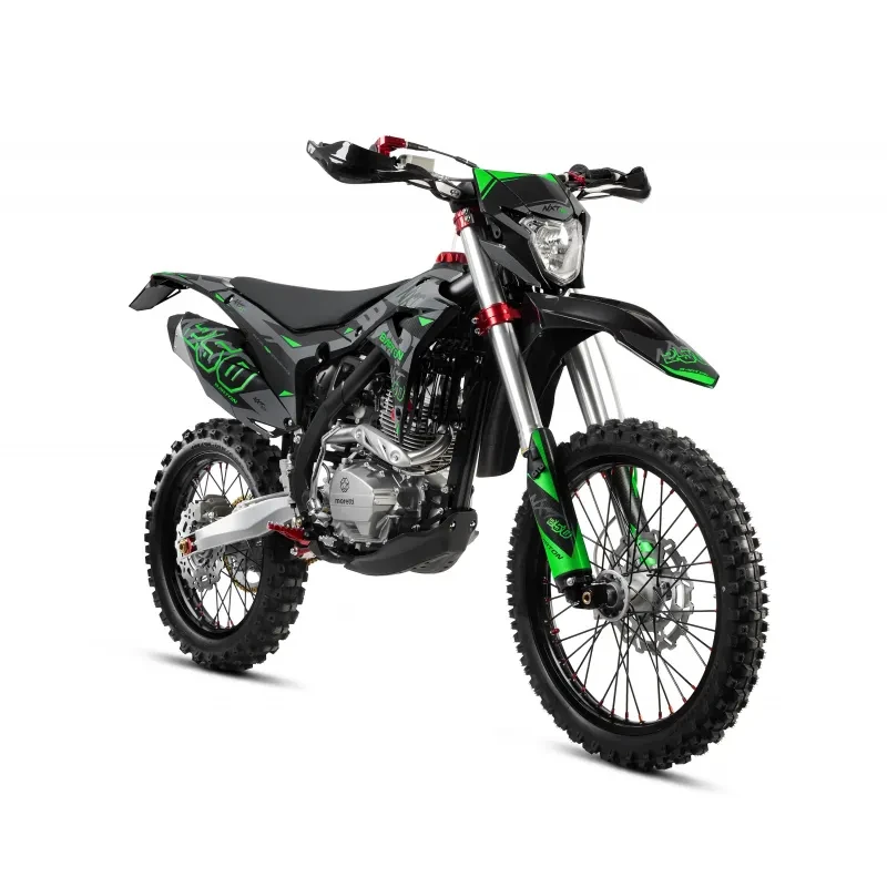 Barton OF-Road 250cc PRO 5 Скорости Ел.Стартер, снимка 2 - Мотоциклети и мототехника - 40742399