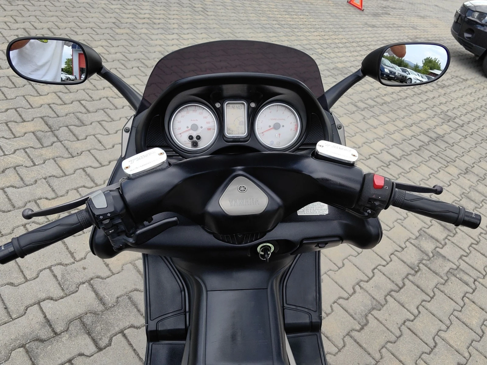 Yamaha T-max T-max 500i - изображение 8