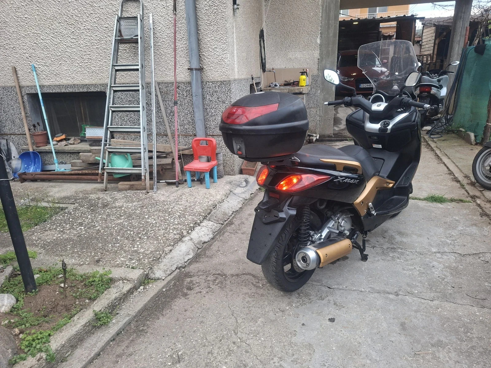 Yamaha X-max Скутери е много добър  - изображение 7