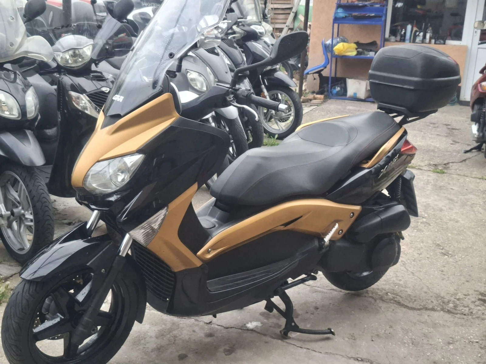 Yamaha X-max Скутери е много добър  - изображение 2