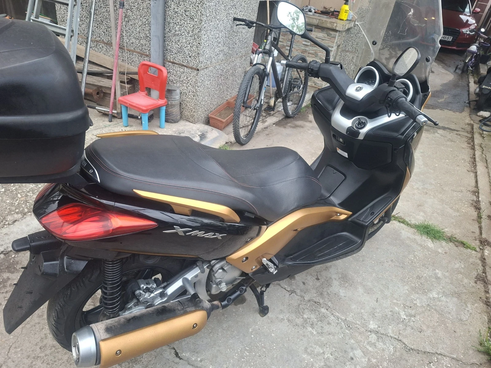 Yamaha X-max Скутери е много добър  - изображение 10