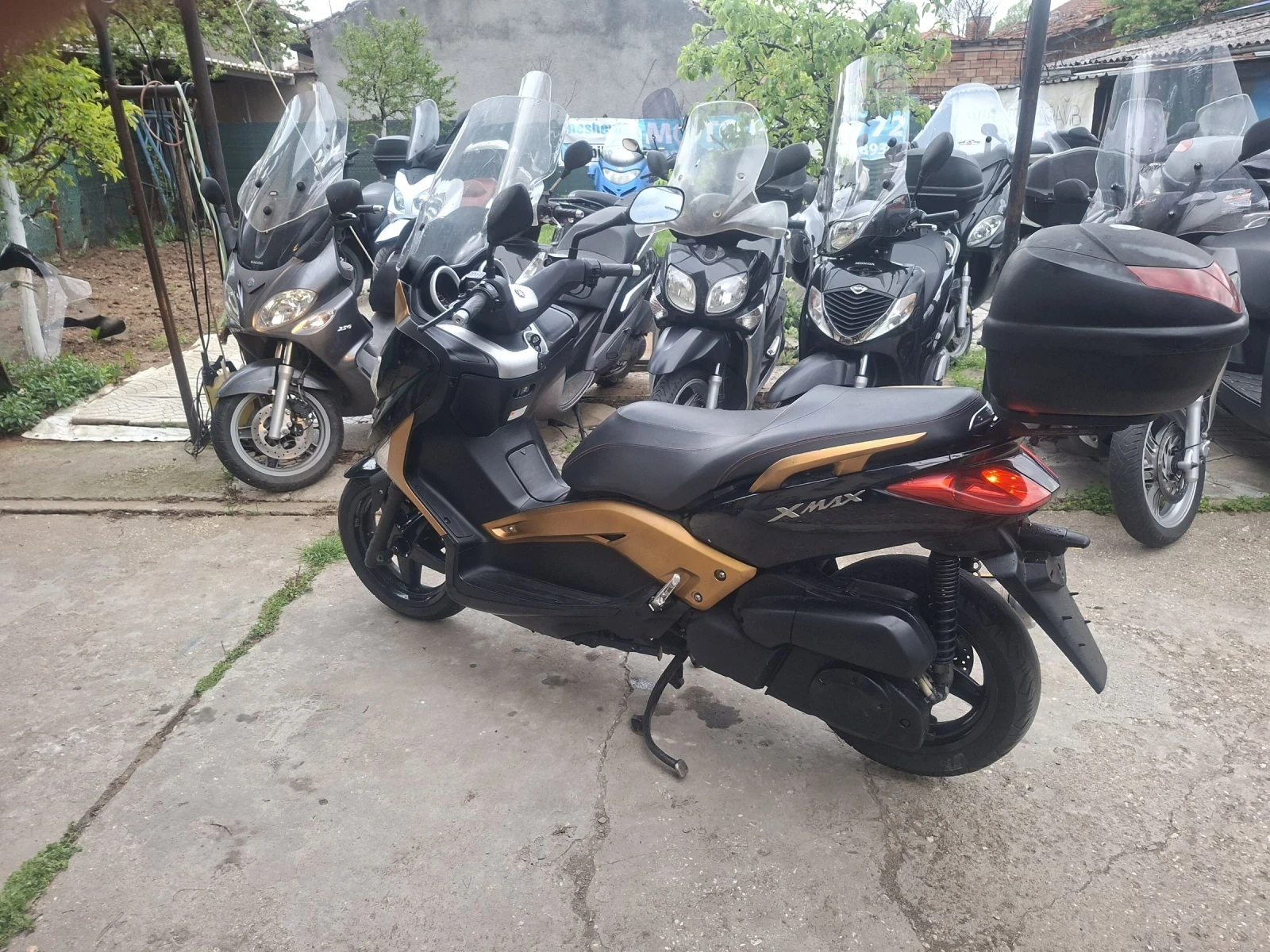 Yamaha X-max Скутери е много добър  - изображение 4