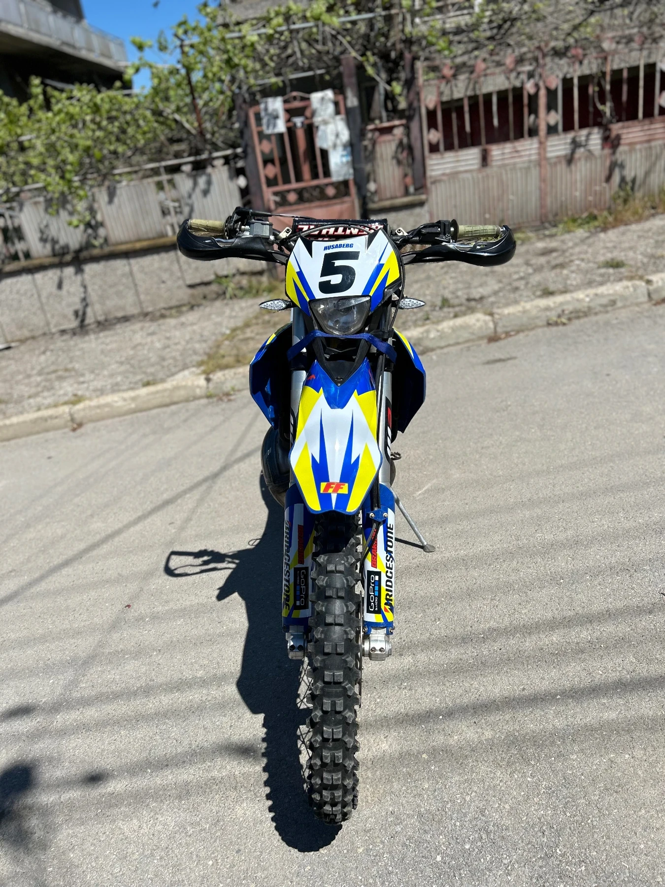 Husaberg TE 300 A1 - изображение 3