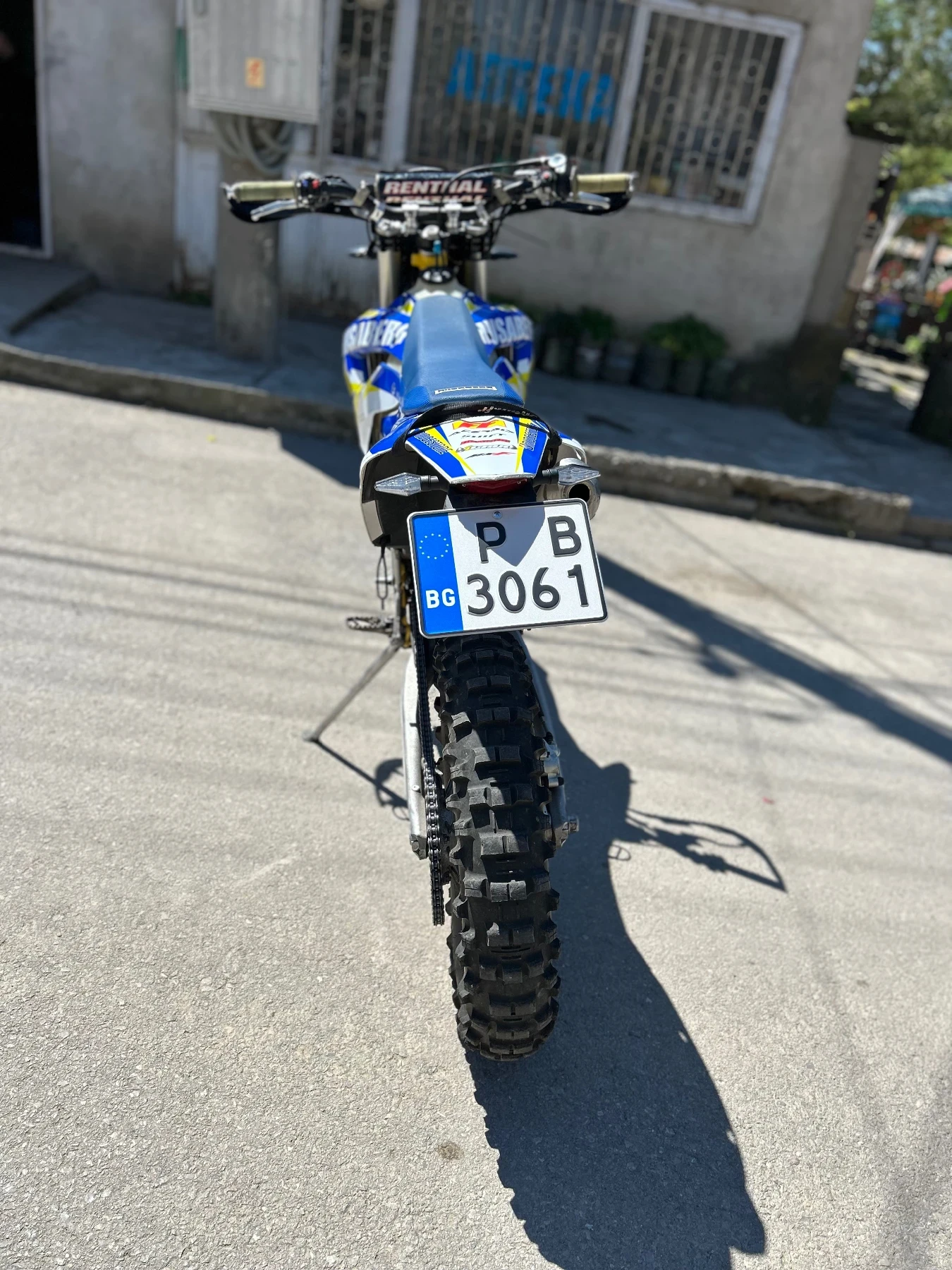 Husaberg TE 300 A1 - изображение 4