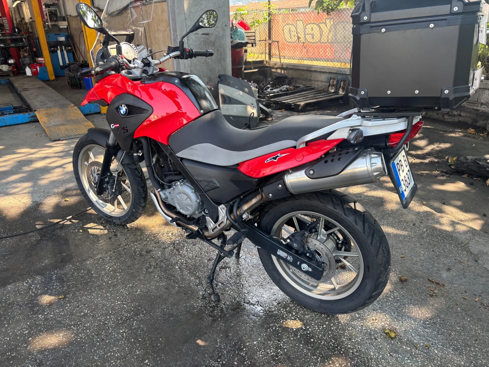 BMW G G650GS A2 - изображение 8