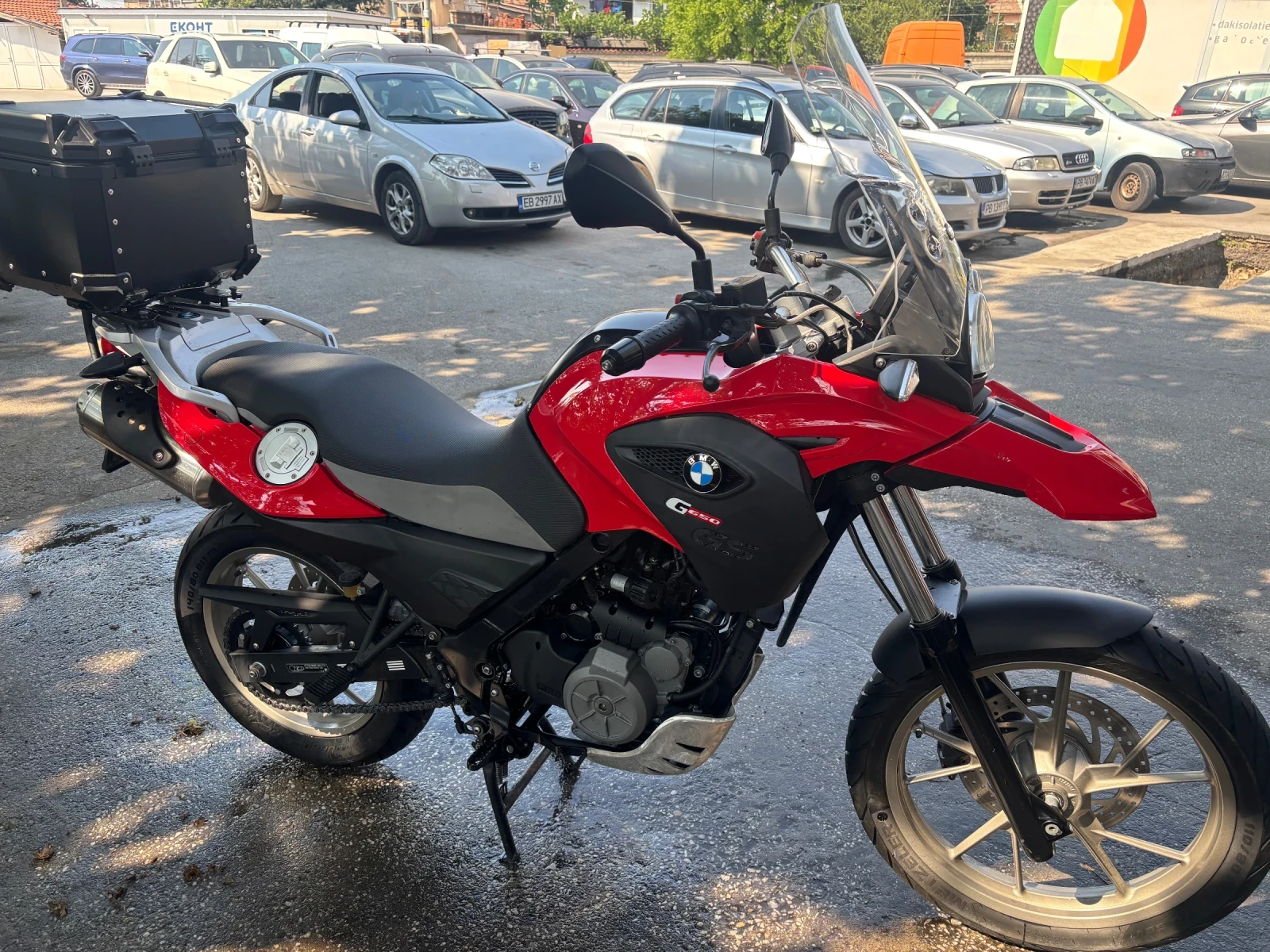 BMW G G650GS A2 - изображение 5