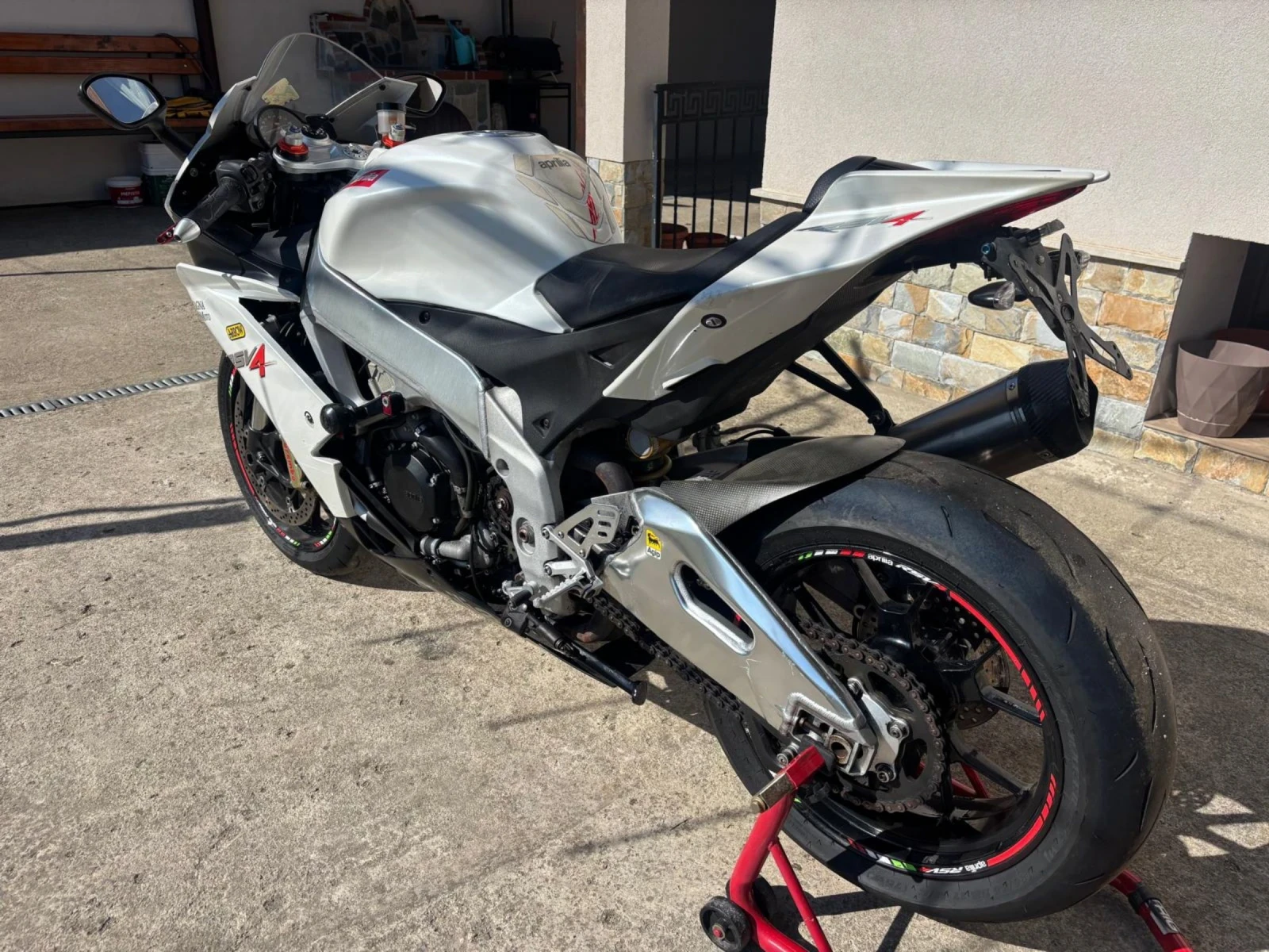 Aprilia RSV4 1000 - ARROW, снимка 3 - Мотоциклети и мототехника - 54477297