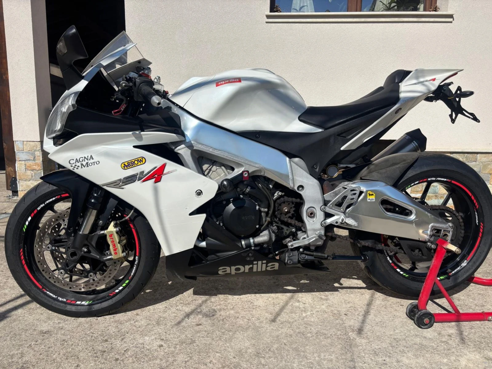 Aprilia RSV4 1000 - ARROW, снимка 2 - Мотоциклети и мототехника - 54477297