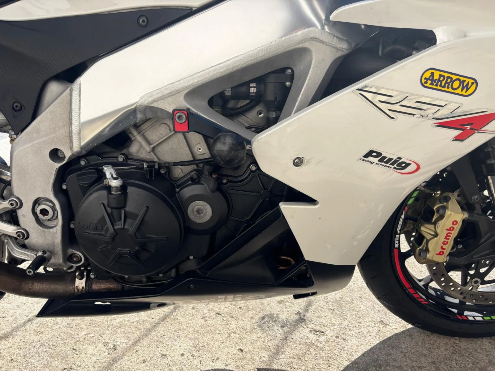 Aprilia RSV4 1000 - ARROW, снимка 13 - Мотоциклети и мототехника - 54477297