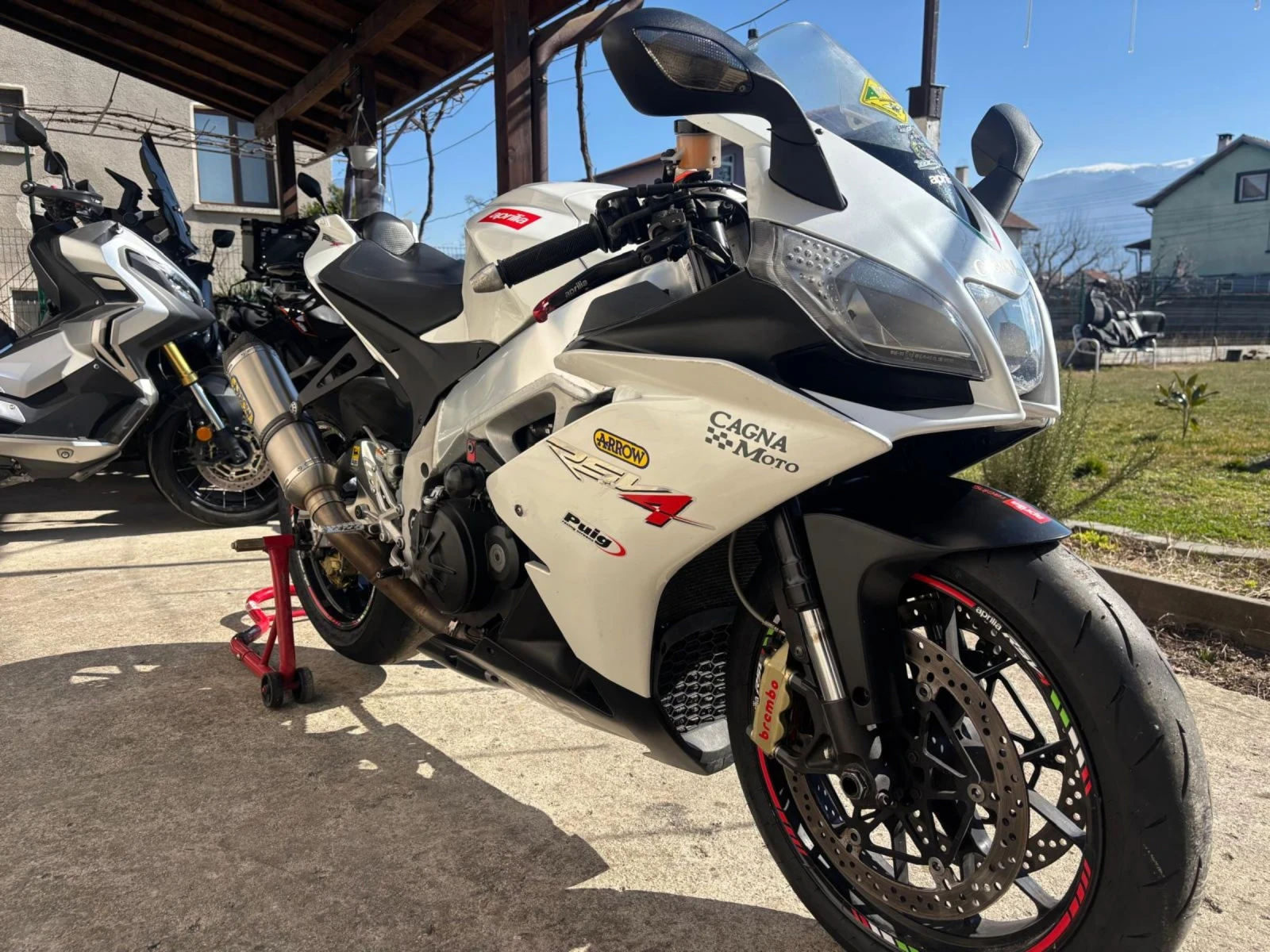 Aprilia RSV4 1000 - ARROW, снимка 7 - Мотоциклети и мототехника - 54477297