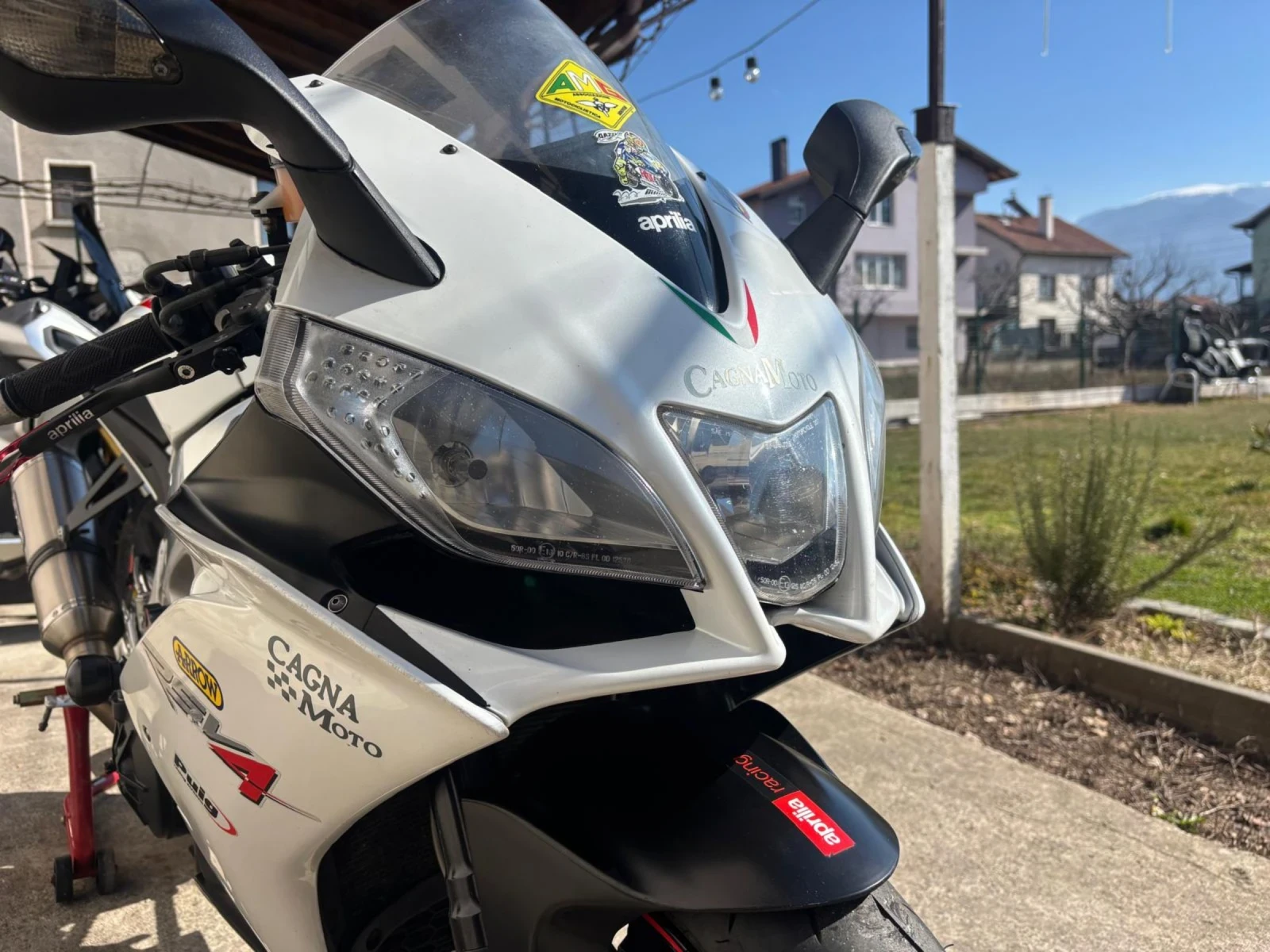 Aprilia RSV4 1000 - ARROW, снимка 8 - Мотоциклети и мототехника - 54477297