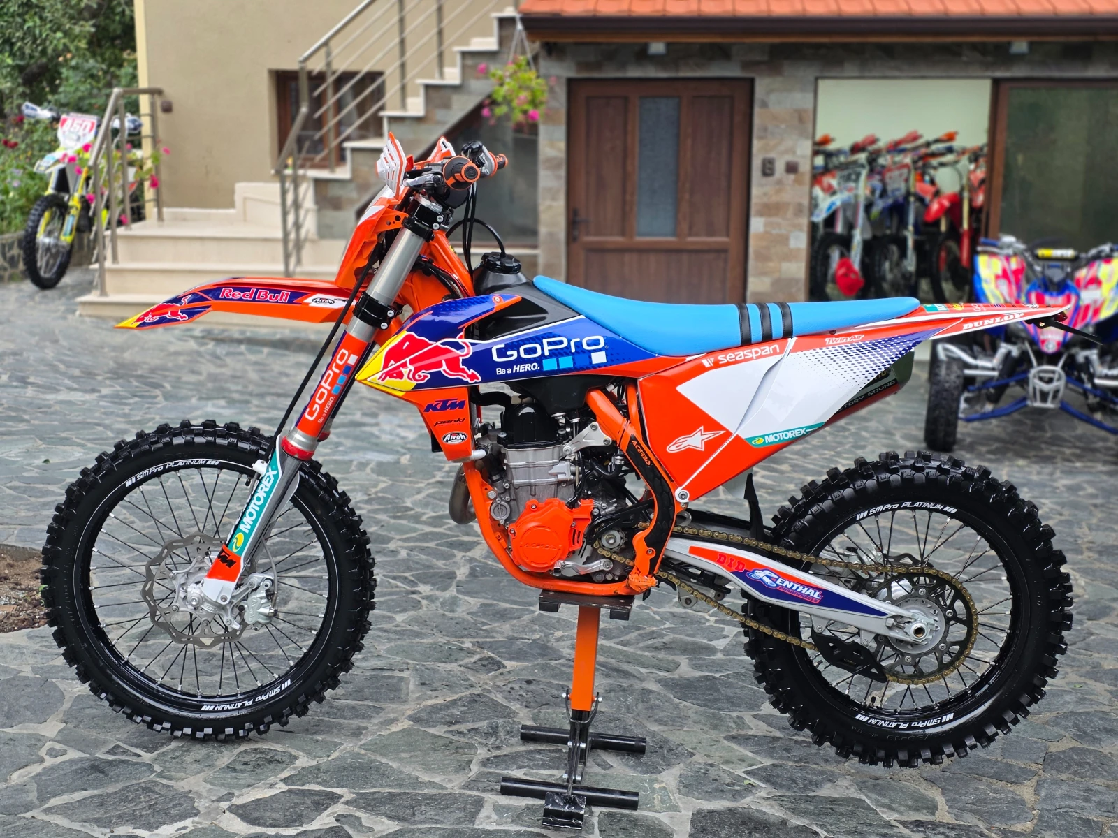Ktm SX-F 450 ЛИЗИНГ СТАРТЕР, снимка 12 - Мотоциклети и мототехника - 55254550