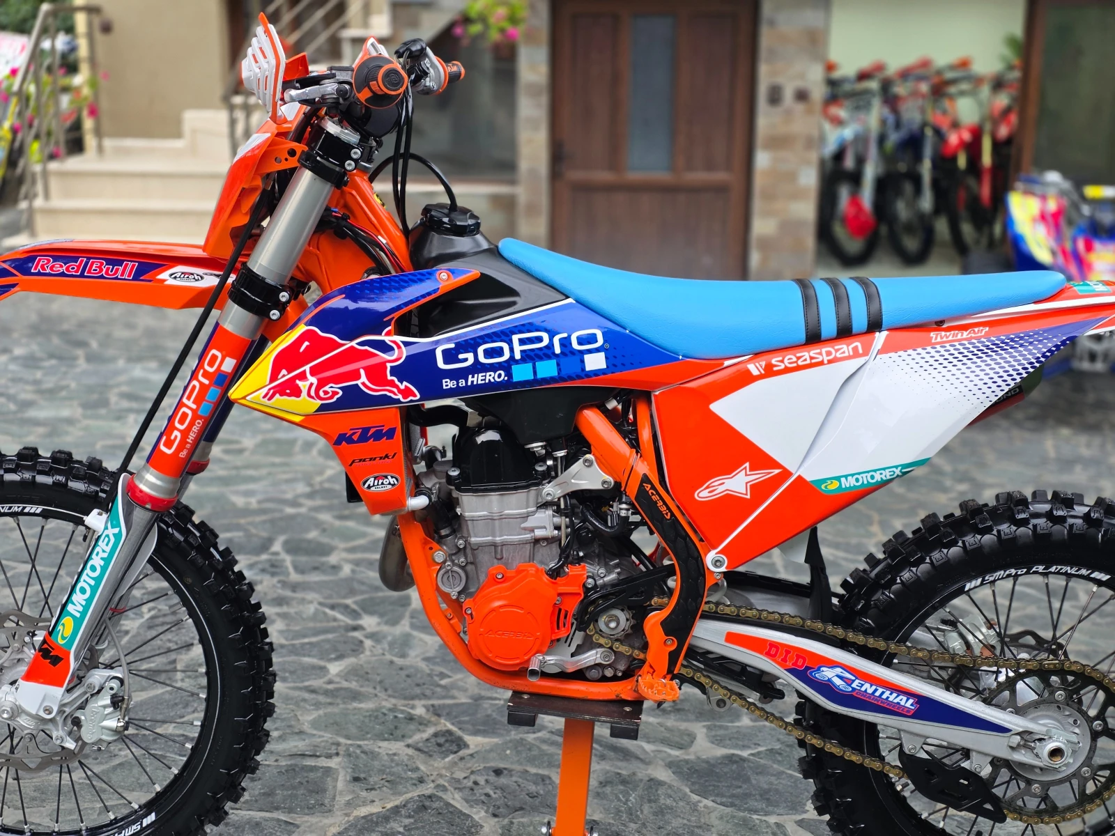 Ktm SX-F 450 ЛИЗИНГ СТАРТЕР, снимка 13 - Мотоциклети и мототехника - 55254550