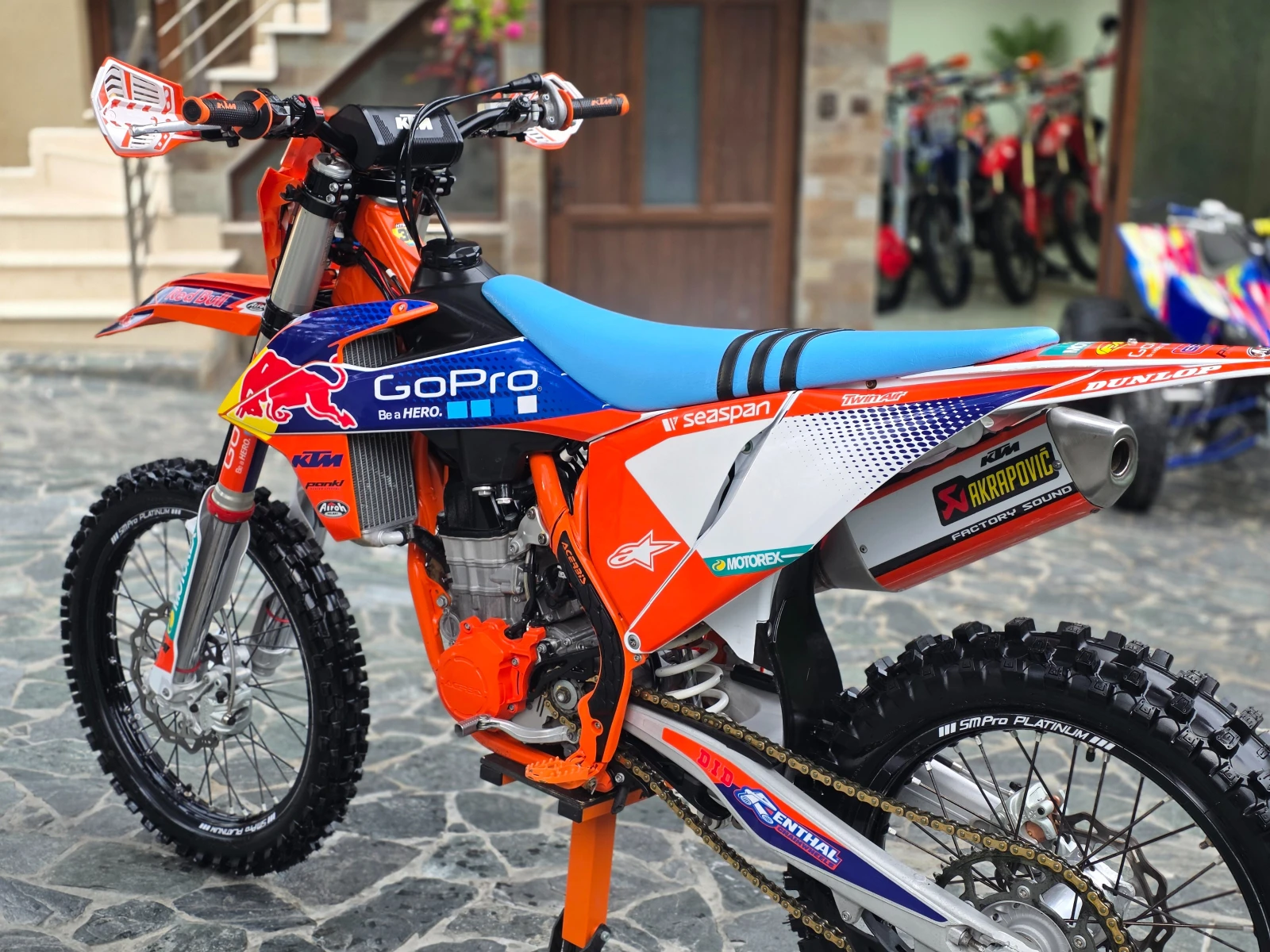 Ktm SX-F 450 ЛИЗИНГ СТАРТЕР, снимка 10 - Мотоциклети и мототехника - 55254550