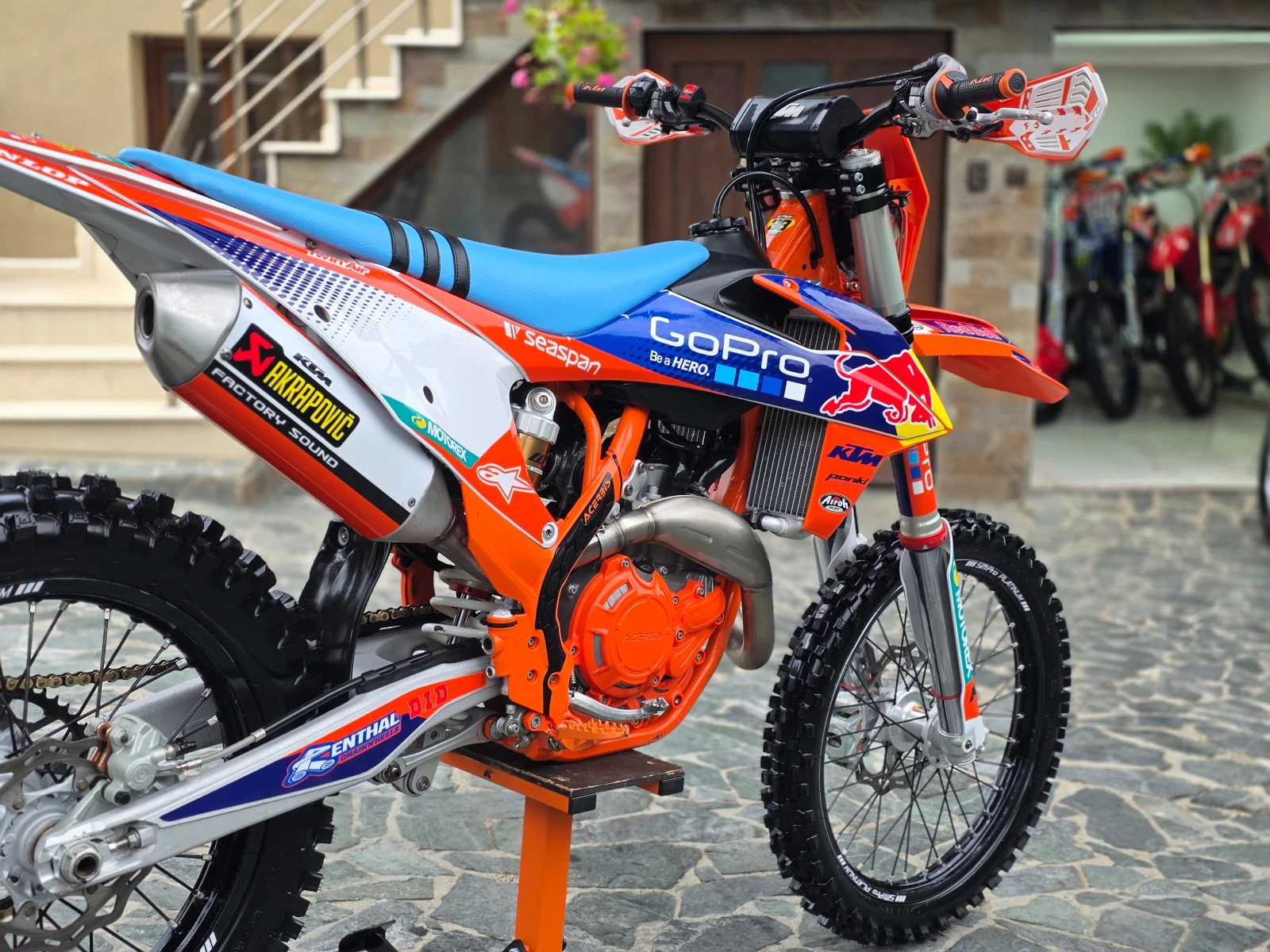 Ktm SX-F 450 ЛИЗИНГ СТАРТЕР, снимка 8 - Мотоциклети и мототехника - 55254550