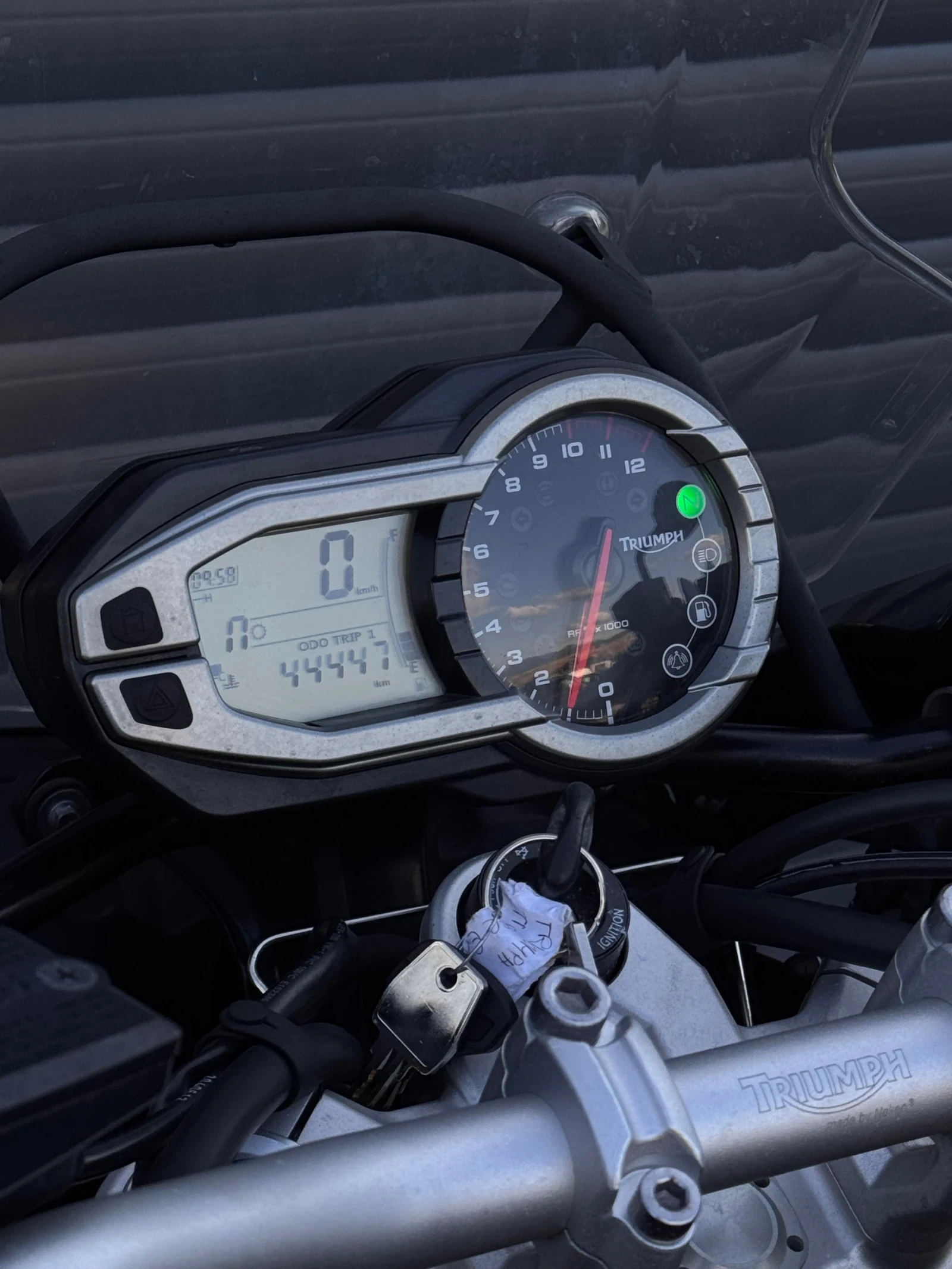 Triumph Tiger EXPLORER 1200cc , снимка 12 - Мотоциклети и мототехника - 55396575