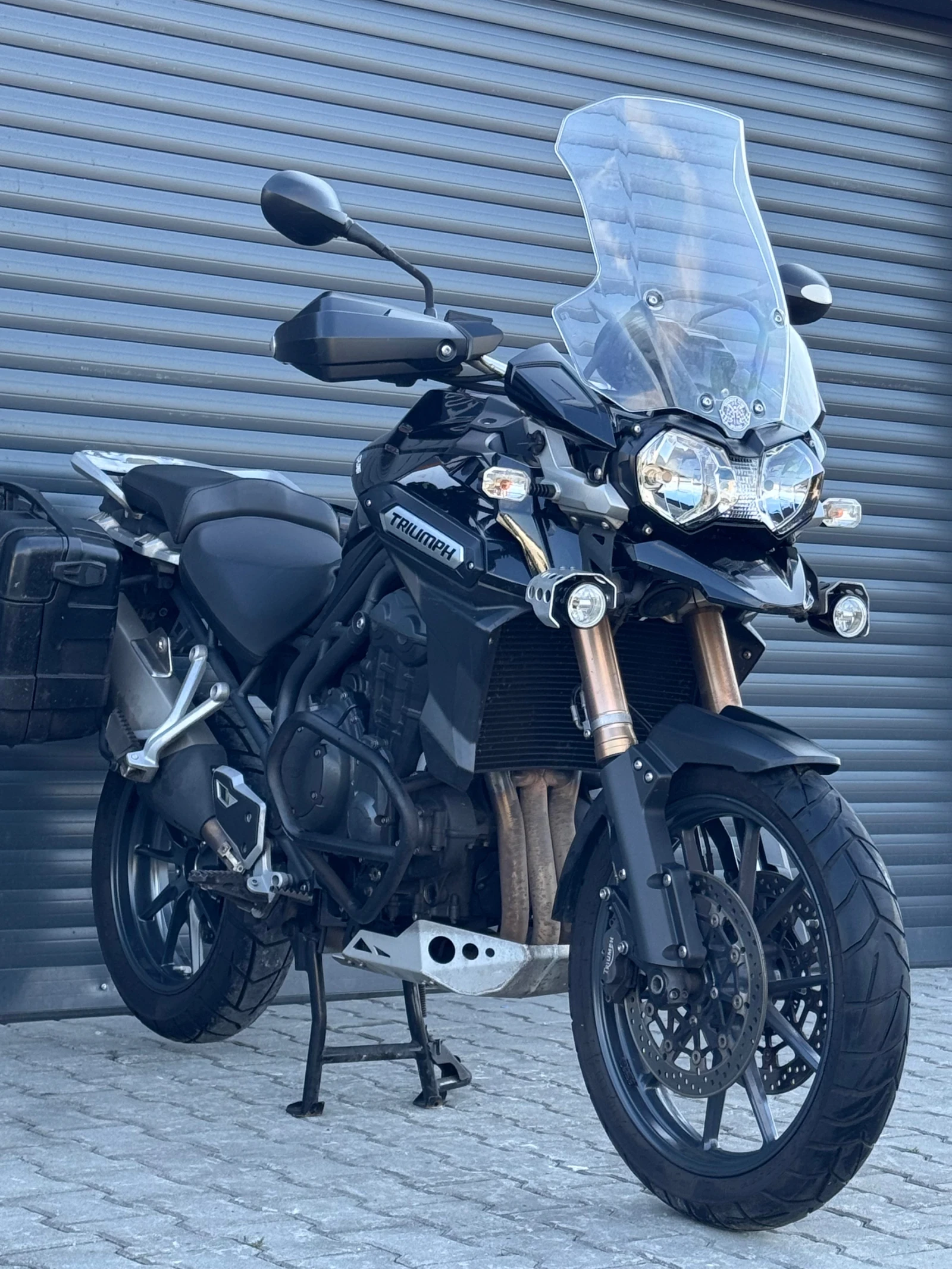 Triumph Tiger EXPLORER 1200cc , снимка 4 - Мотоциклети и мототехника - 55396575