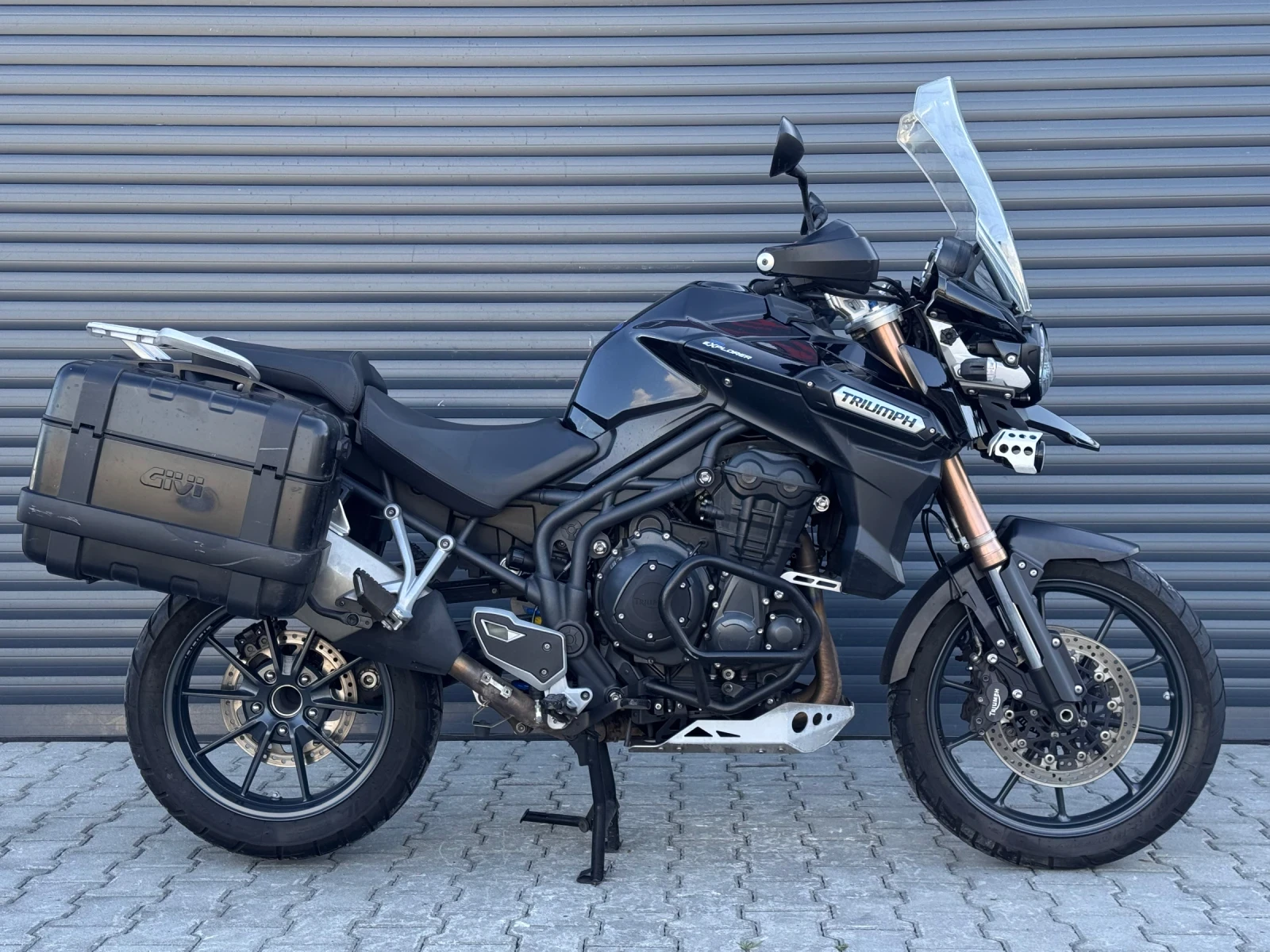 Triumph Tiger EXPLORER 1200cc , снимка 5 - Мотоциклети и мототехника - 55396575