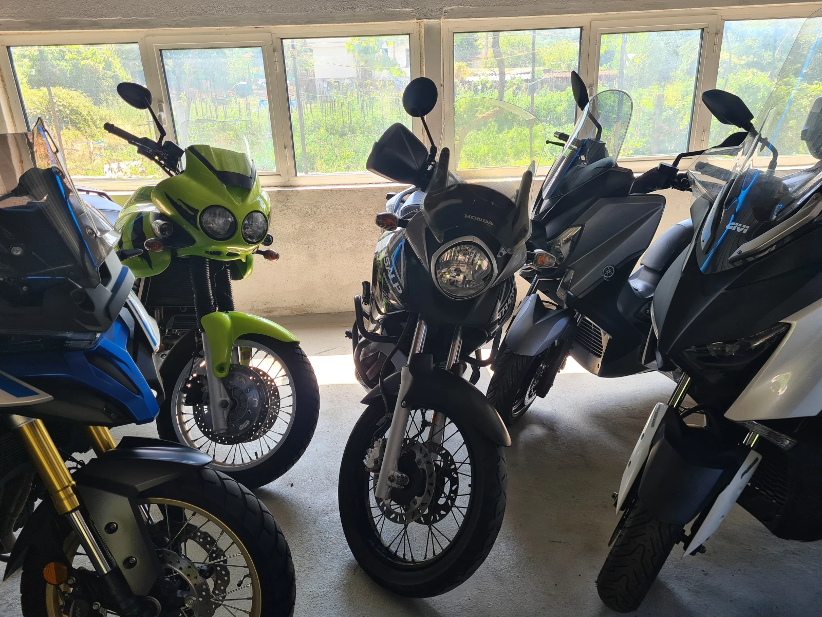 Honda Xlv 700i 