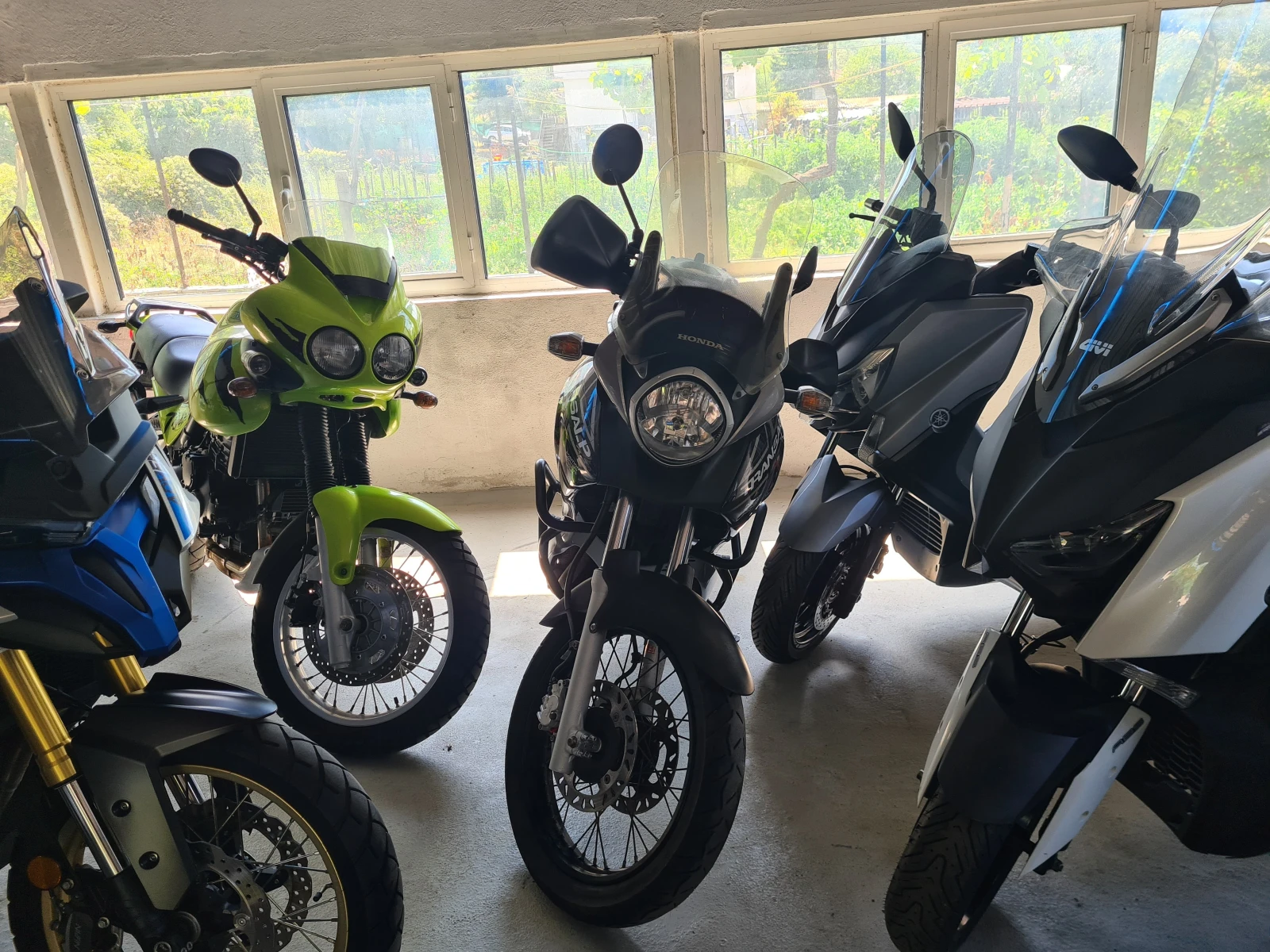 Honda Xlv 700i , снимка 3 - Мотоциклети и мототехника - 55667317