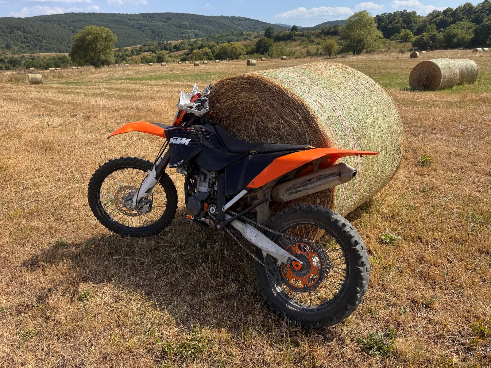 Ktm EXC Чисто нов цилиндър и бутало ATHENA. , снимка 8 - Мотоциклети и мототехника - 55907581