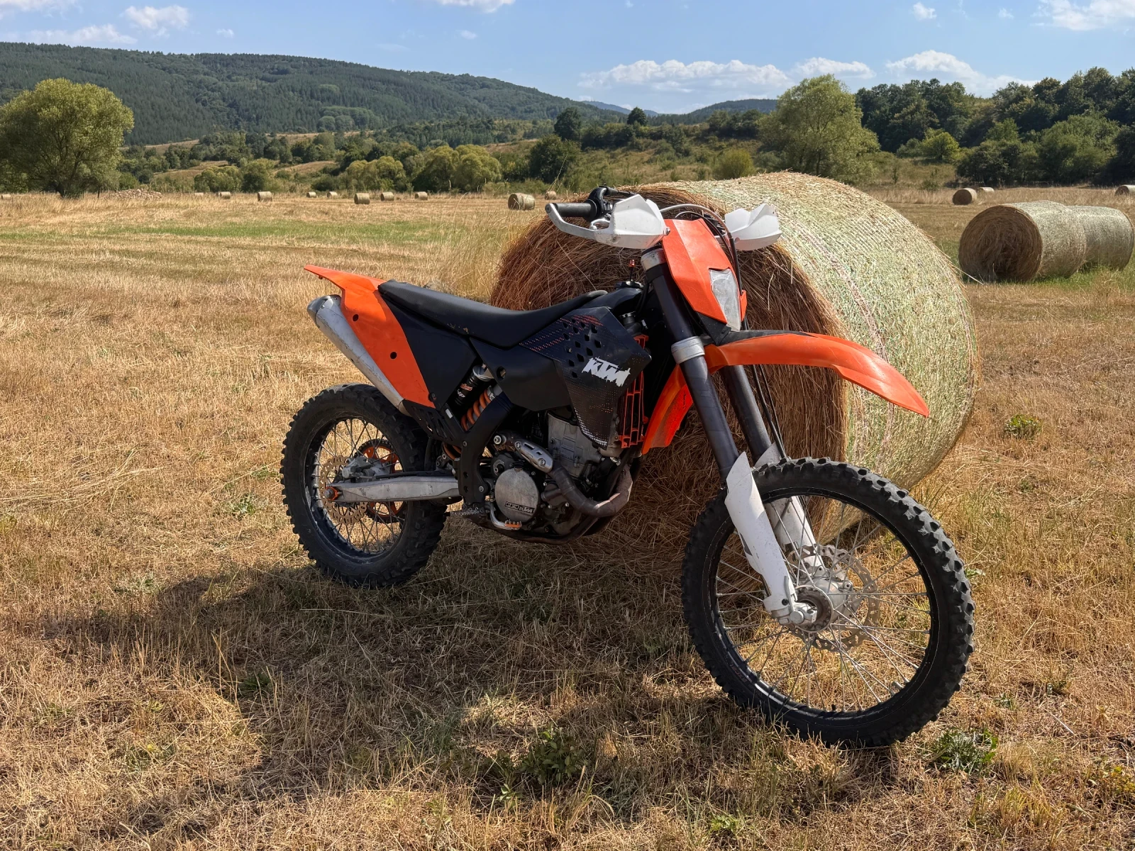 Ktm EXC Чисто нов цилиндър и бутало ATHENA. , снимка 7 - Мотоциклети и мототехника - 55907581