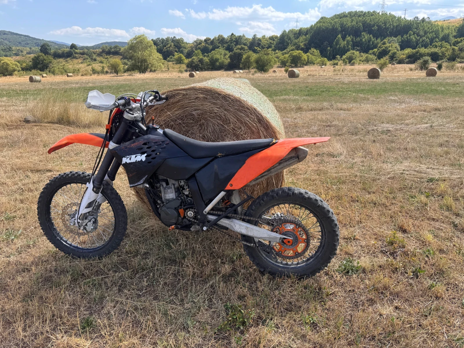 Ktm EXC Чисто нов цилиндър и бутало ATHENA. , снимка 5 - Мотоциклети и мототехника - 55907581