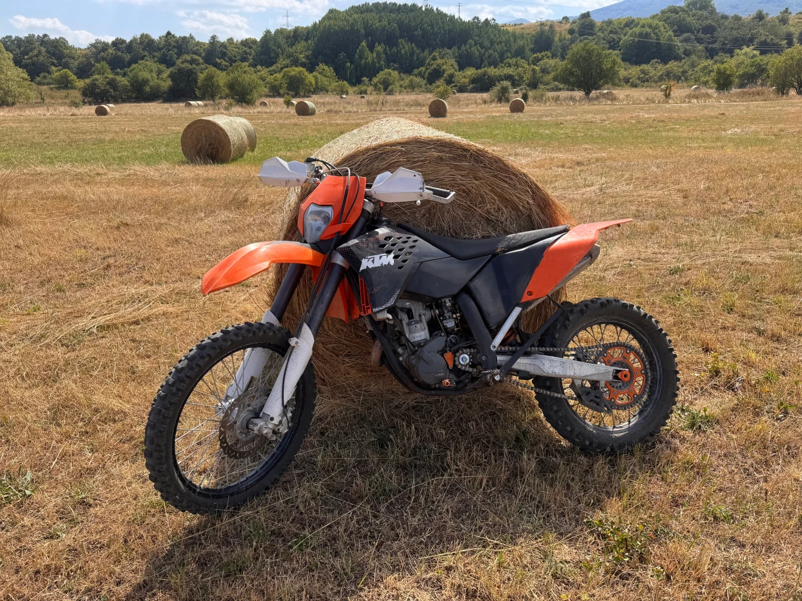Ktm EXC Чисто нов цилиндър и бутало ATHENA. , снимка 2 - Мотоциклети и мототехника - 55907581