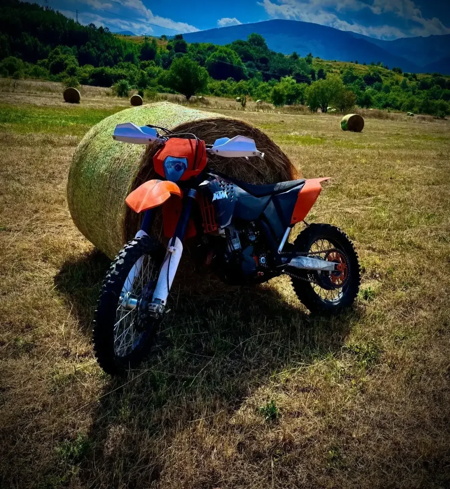 Ktm EXC Чисто нов цилиндър и бутало ATHENA. 