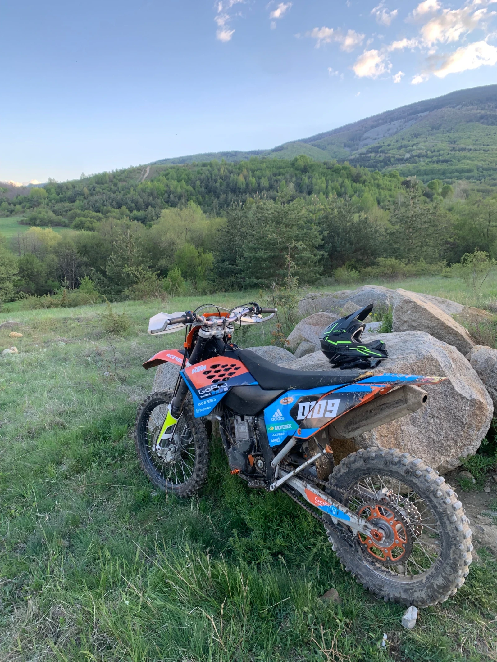 Ktm EXC Чисто нов цилиндър и бутало ATHENA. , снимка 17 - Мотоциклети и мототехника - 55907581