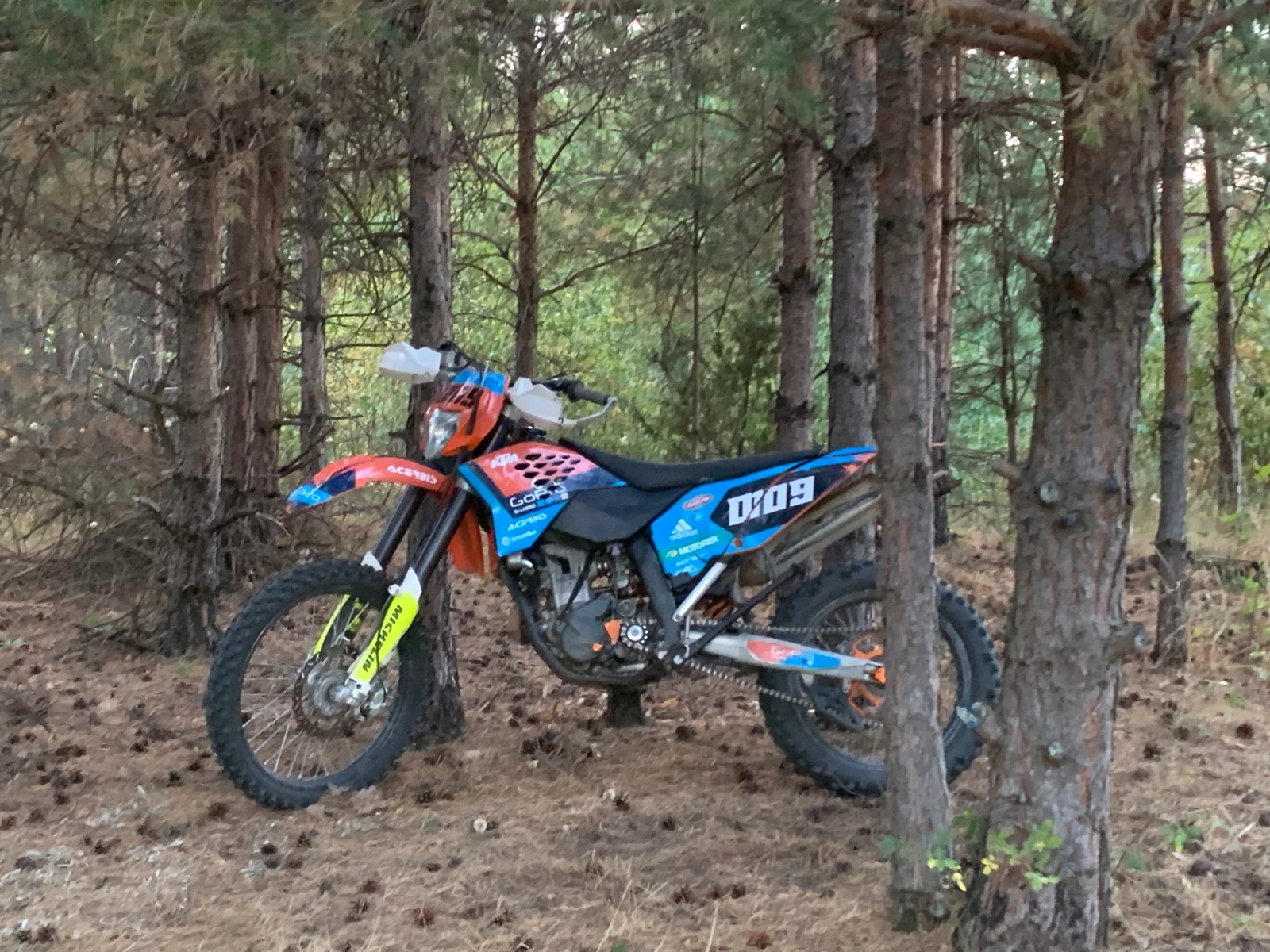 Ktm EXC Чисто нов цилиндър и бутало ATHENA. , снимка 16 - Мотоциклети и мототехника - 55907581