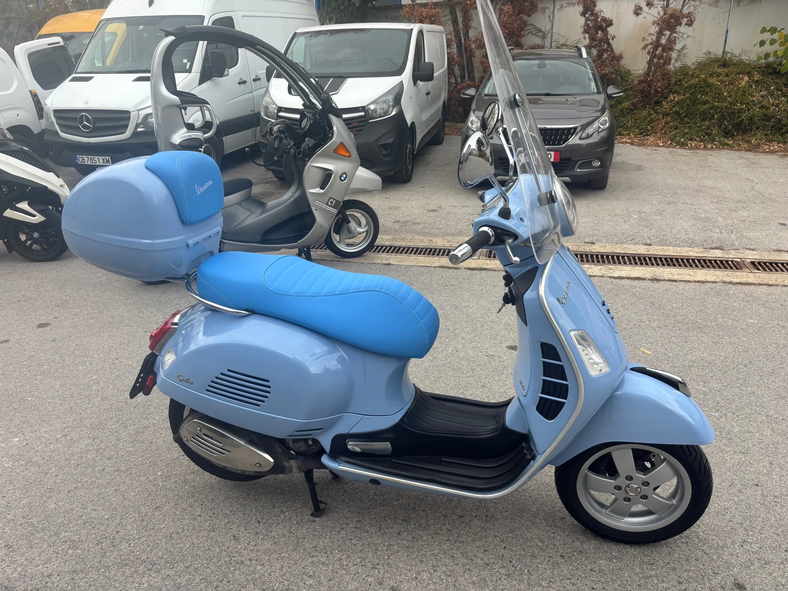 Vespa GTS 300cc