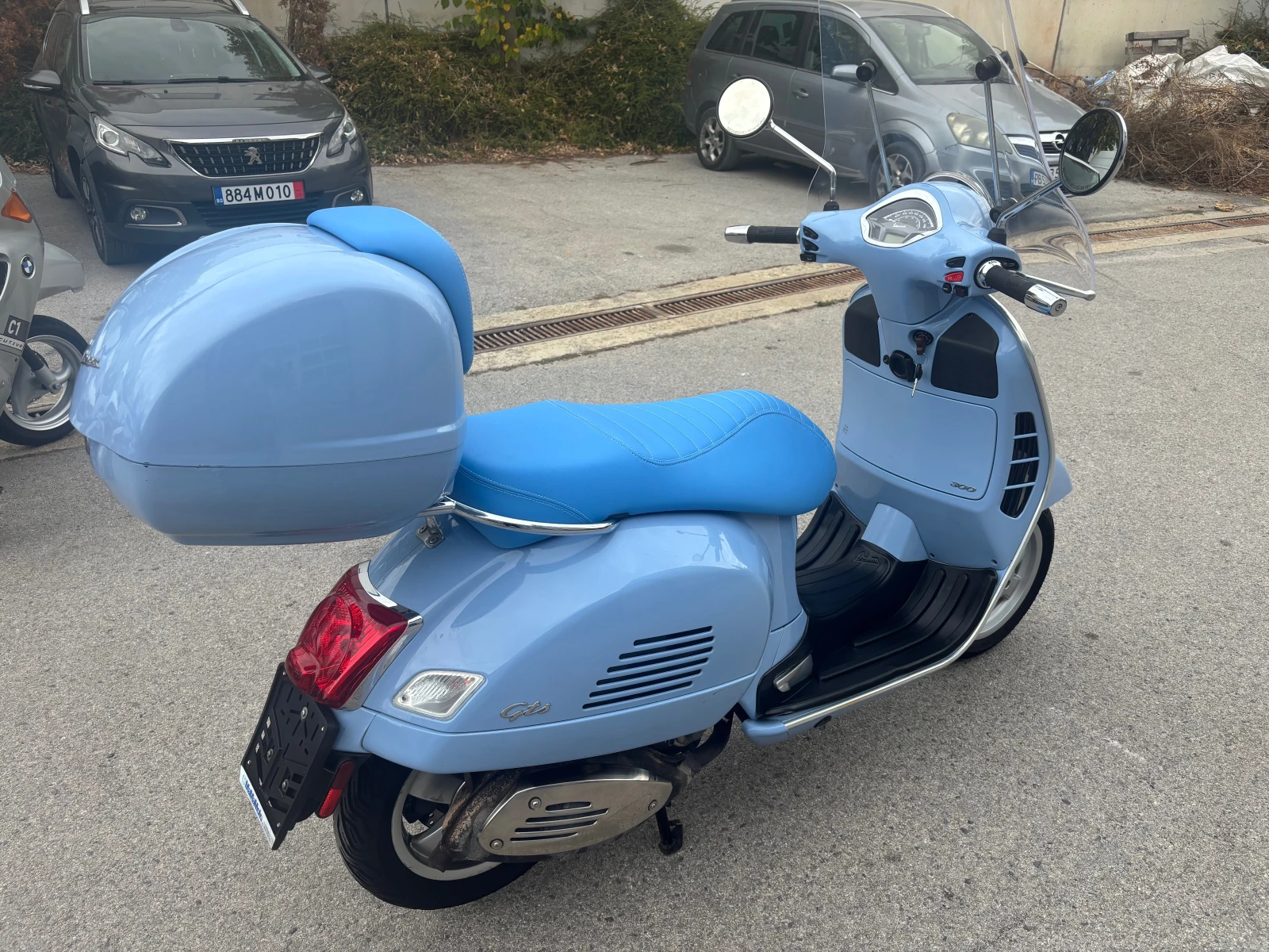 Vespa GTS 300cc, снимка 6 - Мотоциклети и мототехника - 56436818