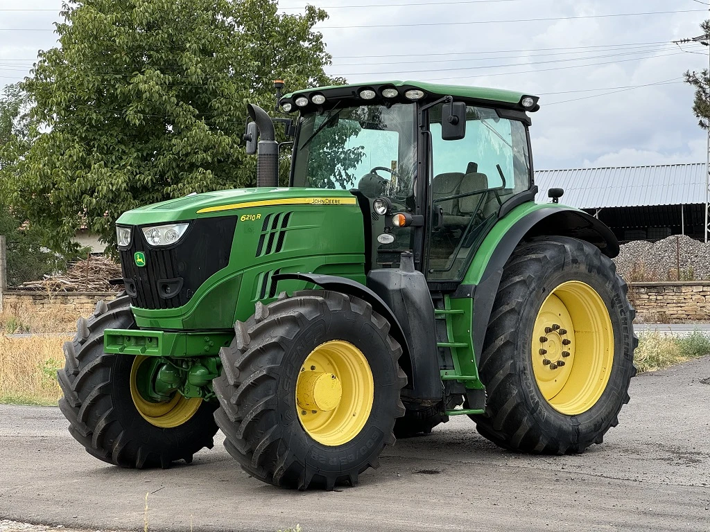 Трактор John Deere 6210R ЛИЗИНГ - изображение 6