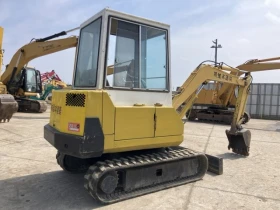 Багер Komatsu PC15-2 - ОЧАКВАН 15.09.2026!!!, снимка 4