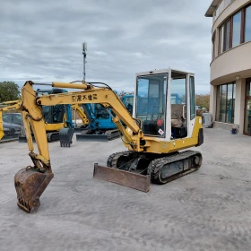 Багер Komatsu PC15-2 * ПРОМОЦИЯ * , снимка 1